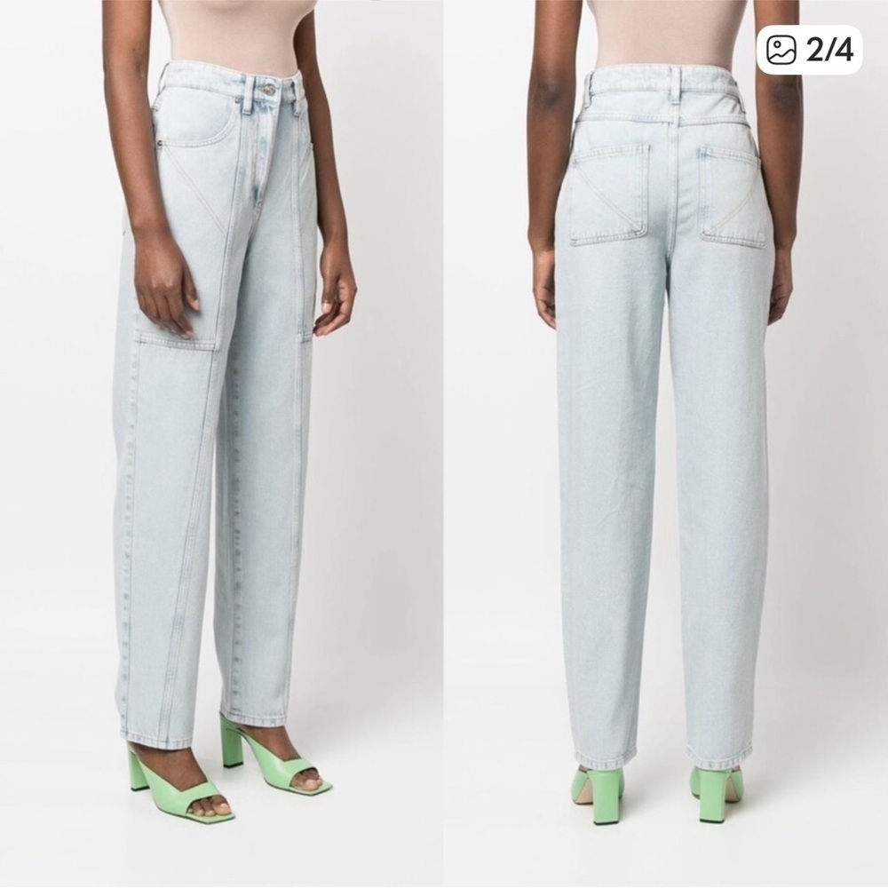 IRO- light wash Jeans - Picture 7 of 7